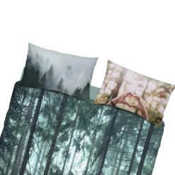 Copripiumino Bassetti completo NEVERLAND stampa digitale Collezione Inverno
