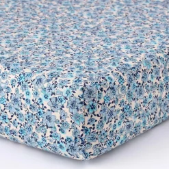 Copripiumino con federa matrimoniale Riviera Consiglia blu