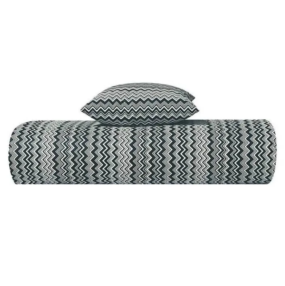 Copripiumino con federe matrimoniale Missoni Home OZ 601