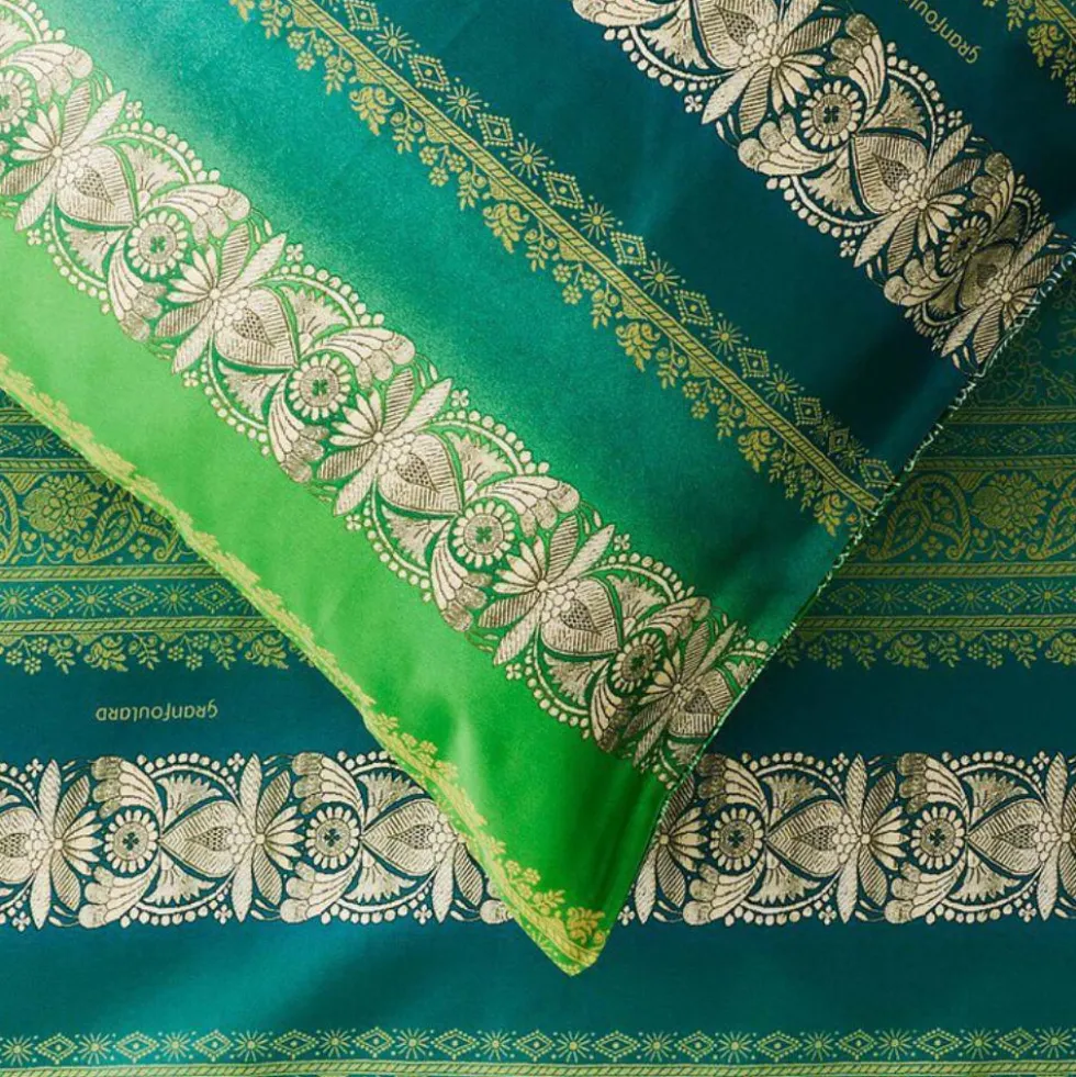 Copripiumino Granfoulard Bassetti Matrimoniale in Raso Monreale V1