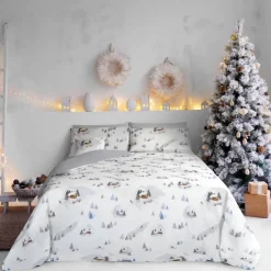 Copripiumino in cotone con federe HAPPIDEA Snow White