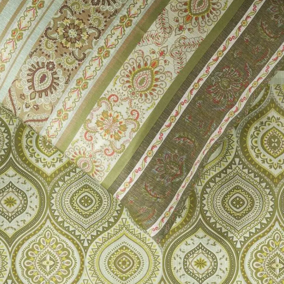 Copripiumino in cotone Granfoulard Bassetti Matrimoniale Hanbury V1