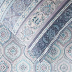 Copripiumino in cotone Granfoulard Bassetti Matrimoniale Hanbury C1