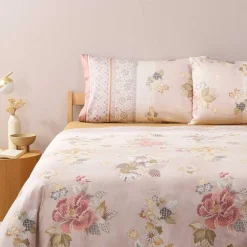 Copripiumino in raso Granfoulard Bassetti Matrimoniale Hanami 41
