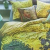 Copripiumino Matrimoniale BEDDING HOUSE Van Gogh PAESAGGIO al TRAMONTO