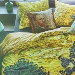Copripiumino Matrimoniale BEDDING HOUSE Van Gogh PAESAGGIO al TRAMONTO