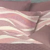 Copripiumino matrimoniale e federe LAURA BIAGIOTTI Marvelle rosa