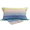 Copripiumino matrimoniale Missoni Home AIDAN 170 zig-zag