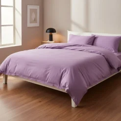 Copripiumino matrimoniale MAXI Copritrapunta 270x270 ISTAR lilla