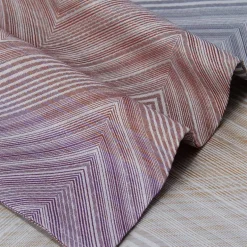 Copripiumino matrimoniale sfuso in raso Missoni Home MAREA