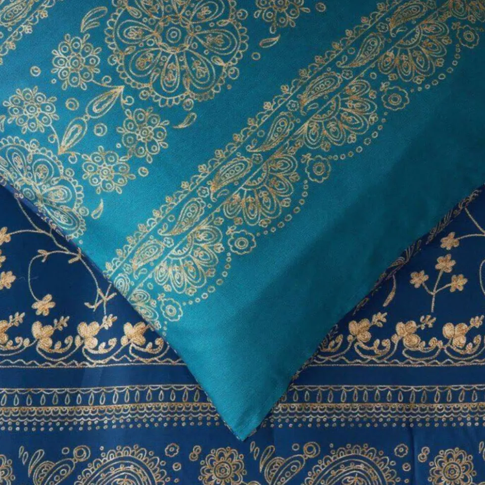 Copripiumino Raso Matrimoniale Bassetti 2 piazze Brenta B1 Granfoulard