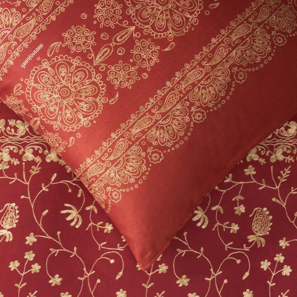 Copripiumino Raso Matrimoniale Bassetti 2 piazze Brenta R1 Granfoulard