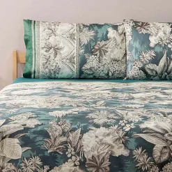 Copripiumone Bassetti Boboli V1 Verde – Eleganza e Natura di cotone