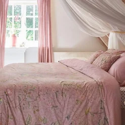 Copripiumone con federe Matrimoniale PIP STUDIO Mumbai Morning rosa