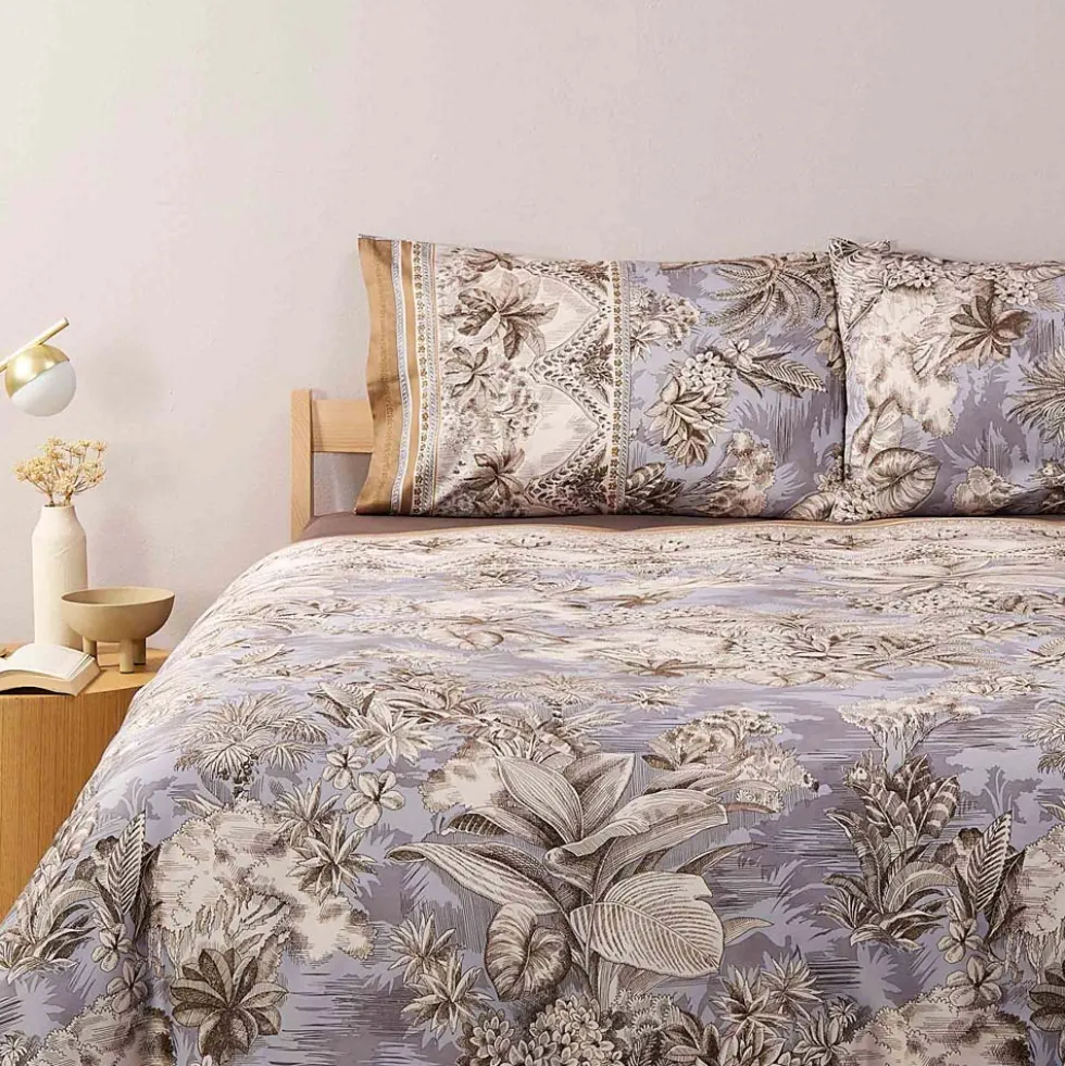 Copripiumone Matrimoniale Bassetti Boboli G1 Marron Glacé - Eleganza Naturale