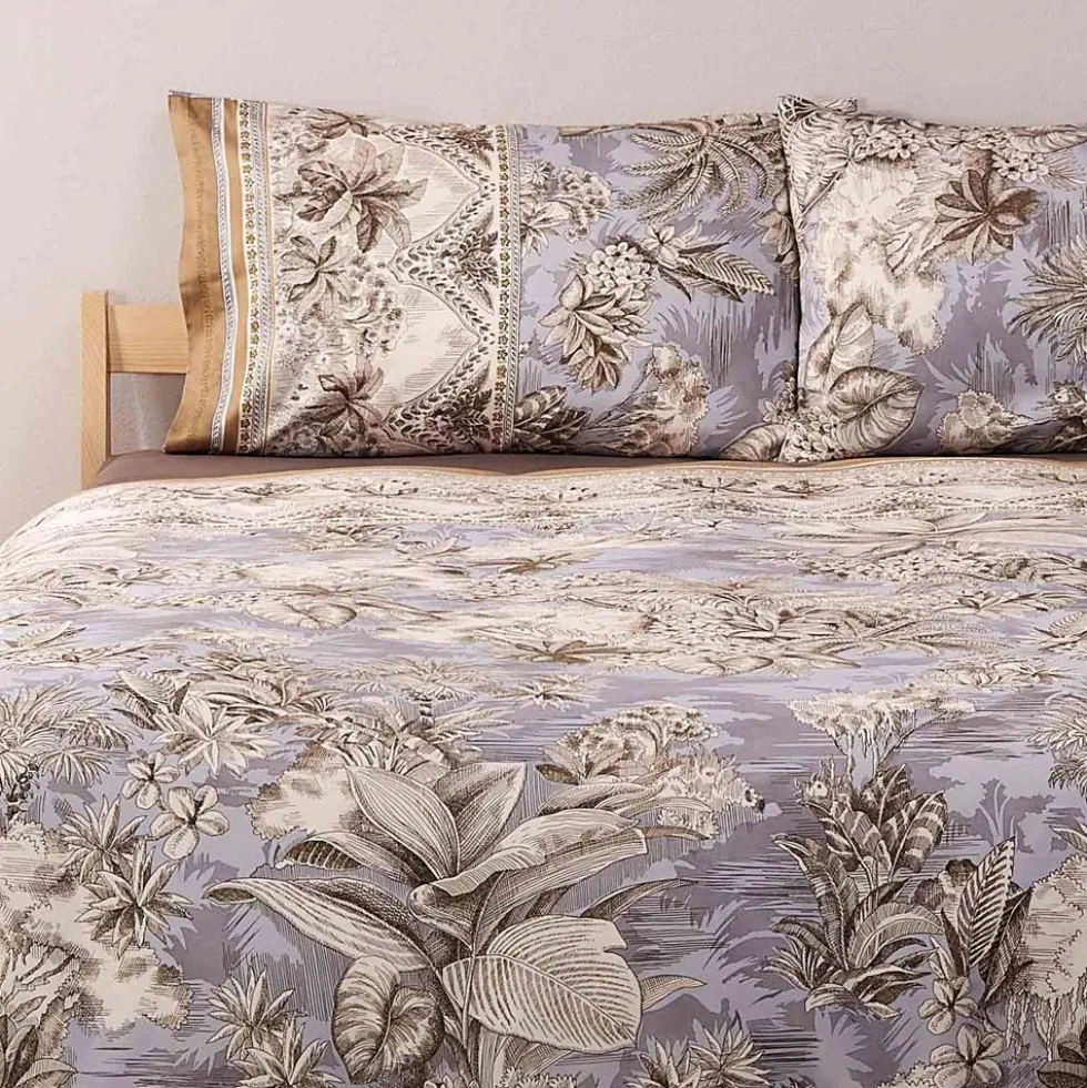 Copripiumone Matrimoniale Bassetti Boboli G1 Marron Glacé - Eleganza Naturale