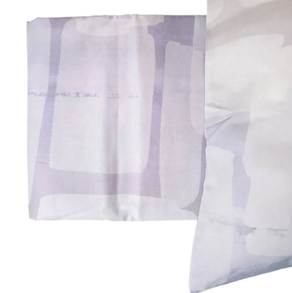 Copripiumone matrimoniale e federe Bassetti Layers grigio Lilla