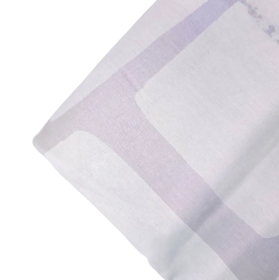 Copripiumone matrimoniale e federe Bassetti Layers grigio Lilla