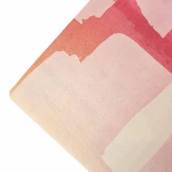Copripiumone matrimoniale e federe Bassetti Layers rosa