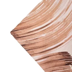 Copripiumone matrimoniale e federe Bassetti Brush Move beige