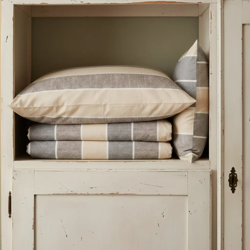 Copripiumone Matrimoniale MIRABELLO Cortina beige