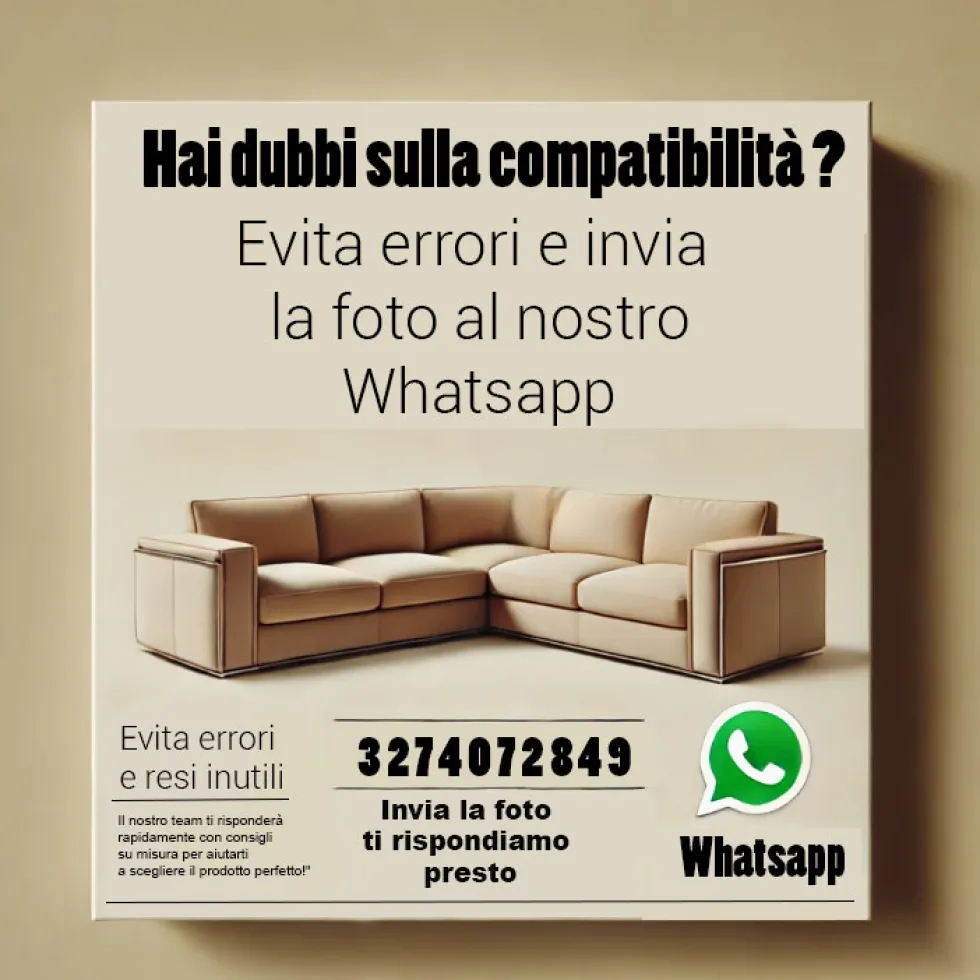 Copripoltrona + copricuscino estensibile da 70 a 105 cm - tortora