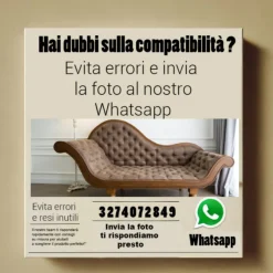 Copripoltrona elasticizzato MILLERIGHE da 70 a 105 cm - vari colori