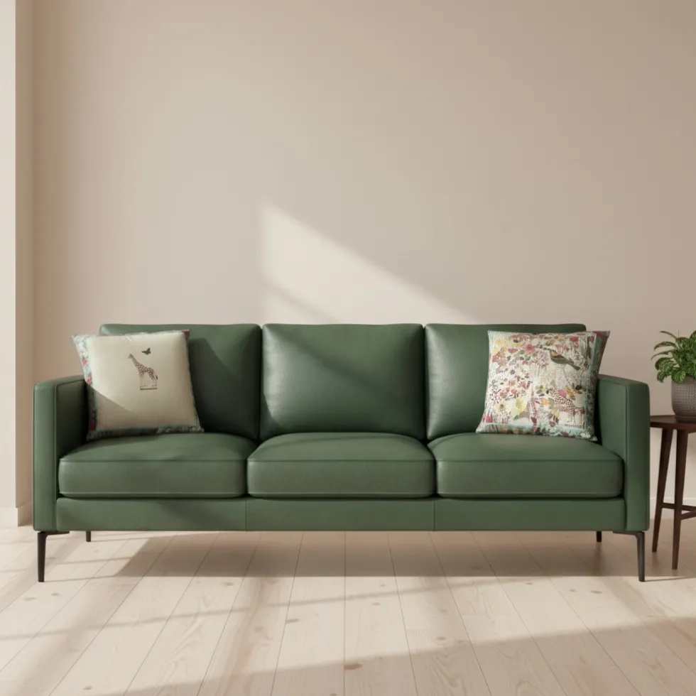 Cuscino Arredo Borbonese Garden Turchese 45x45 | Design esotico