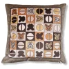 Cuscino arredo in velluto 43x43 cm Borbonese ICONIC
