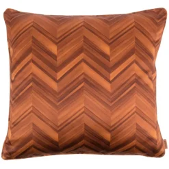 Cuscino arredo 40x40 Missoni Home LAYERS INLAY 64 chevron