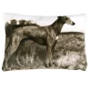 Cuscino decorativo Trussardi con imbottitura PAINTINGS grigio seppia