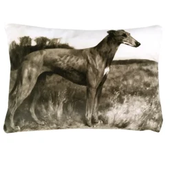 Cuscino decorativo Trussardi con imbottitura PAINTINGS grigio seppia
