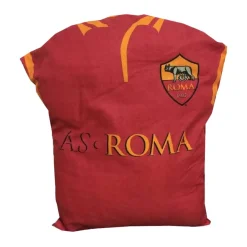 Cuscino decorativo 35x30 cm AS Roma T-Shirt Official Product