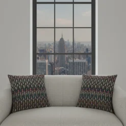 Cuscino decorativo 50x50 cm Missoni STRIDE interno in piuma