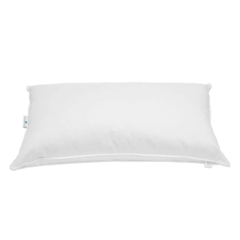 Cuscino letto Daunenstep Classic GOLD per chi dorme sulla schiena o di lato