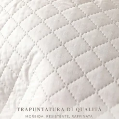 Cuscino letto Guanciale SOFT con fiocchi di Memory