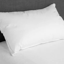 Cuscino Piumetta Daunenstep Silver LIGHT SOTTILE Per chi dorme di pancia