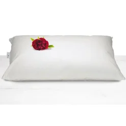 Cuscino Piumetta Daunenstep Silver LIGHT SOTTILE Per chi dorme di pancia