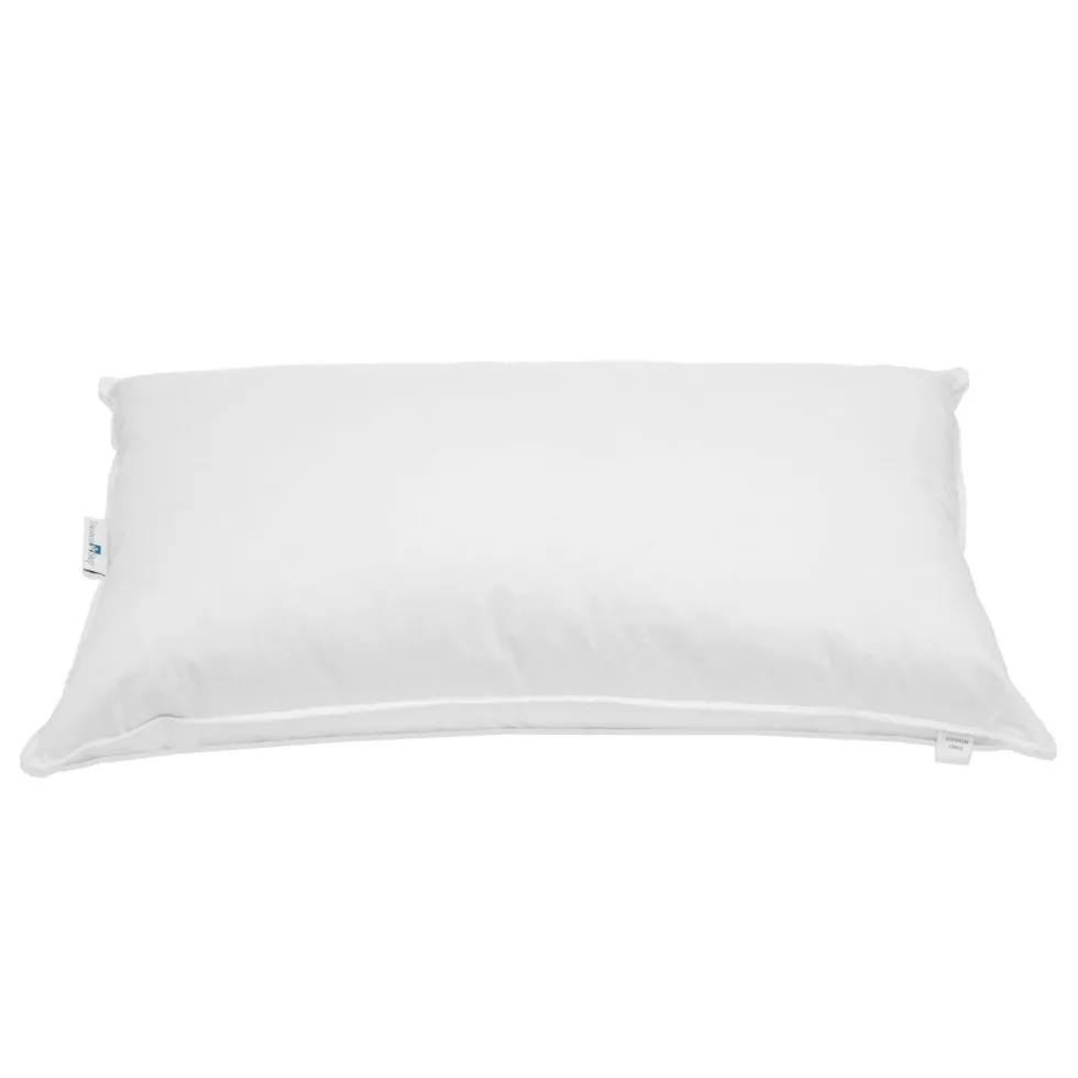 Cuscino Piumetta Daunenstep OPAL LIGHT SOTTILE Per chi dorme di pancia