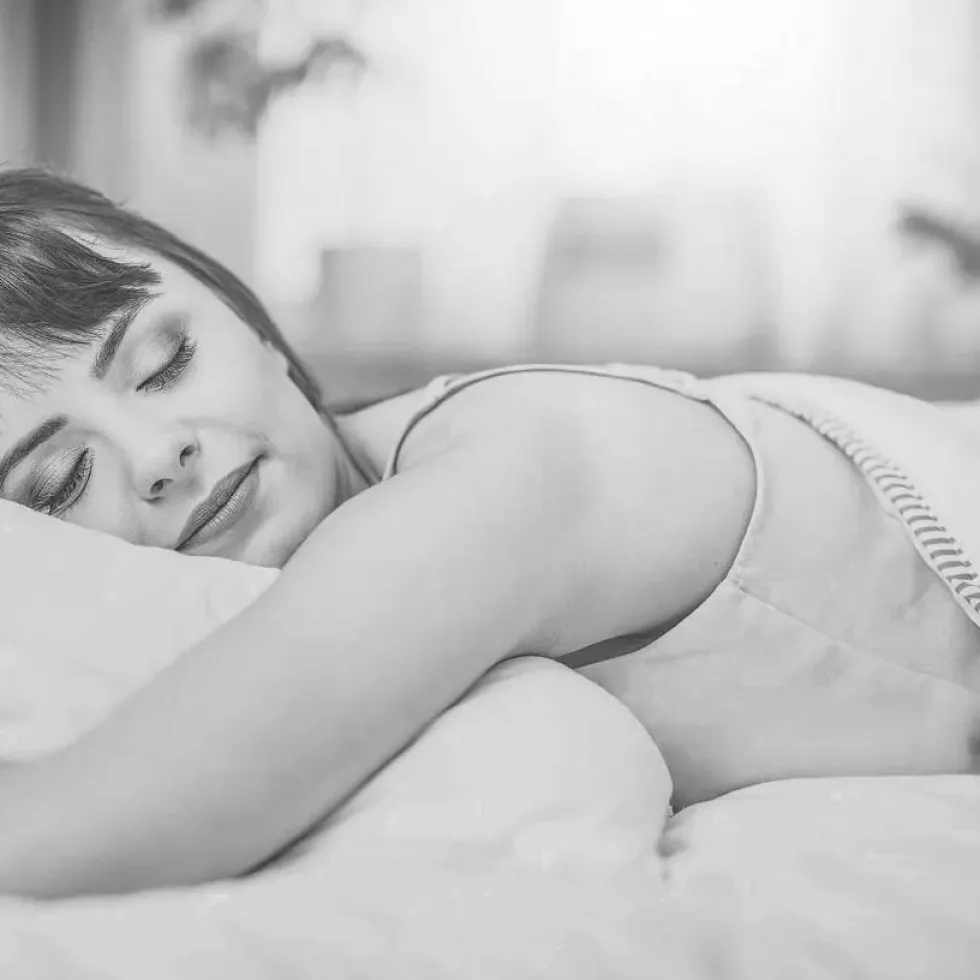 Cuscino Piumetta Daunenstep OPAL LIGHT SOTTILE Per chi dorme di pancia