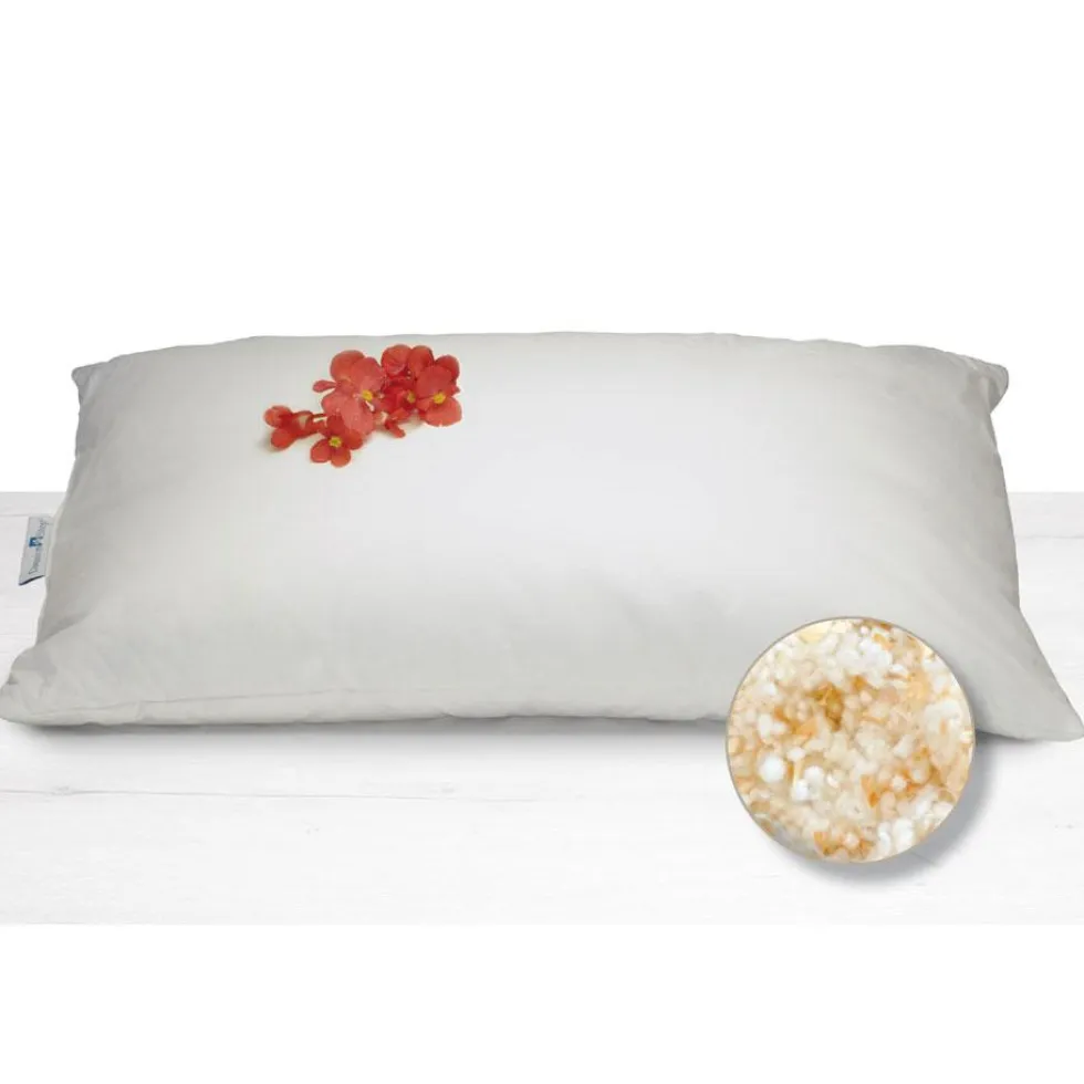 Daunenstep cuscino letto Perla Cirmolo per chi dorme sulla schiena o di lato