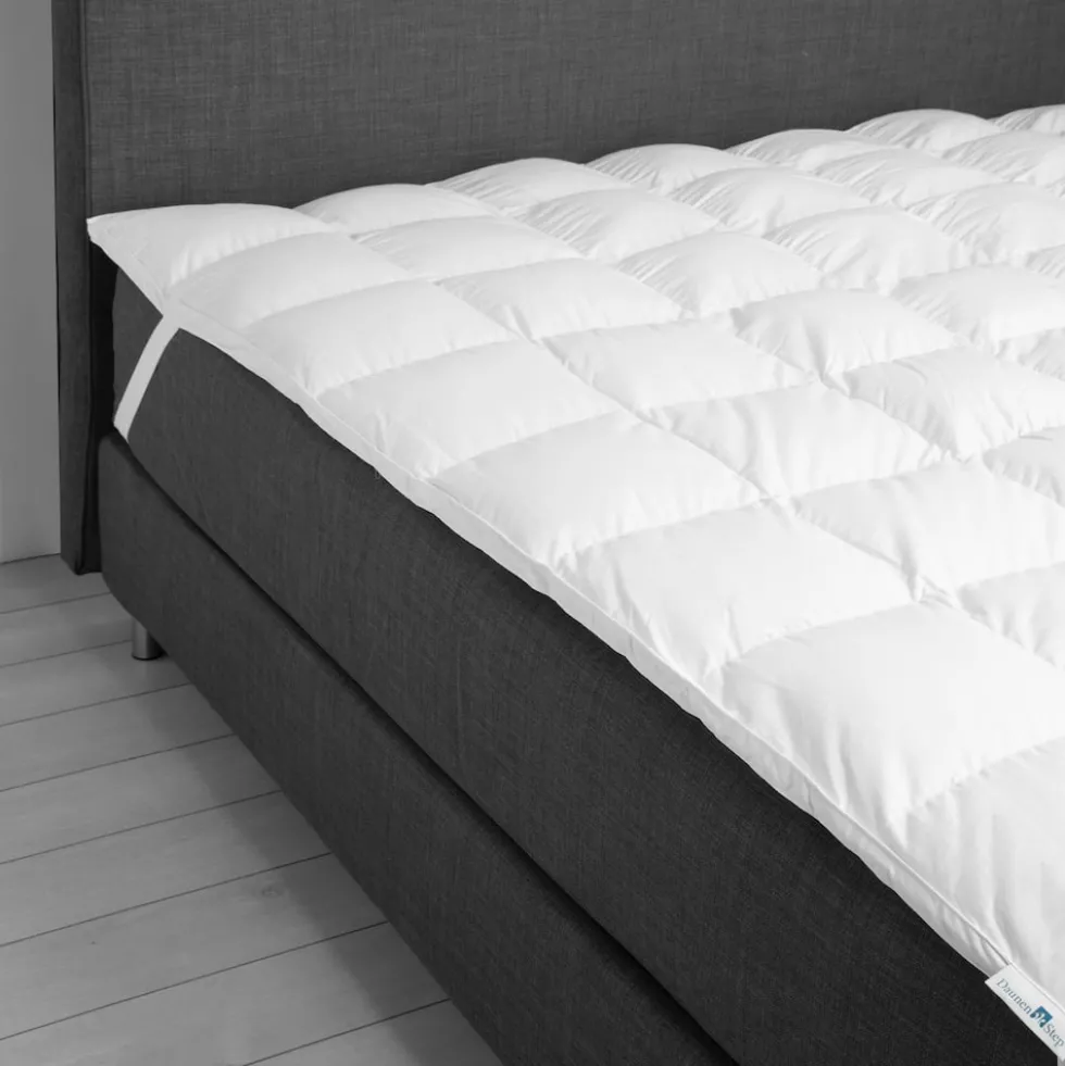 Daunenstep Topper Coprimaterasso in piuma NUVOLA ULTRASOFT 40% Piumino