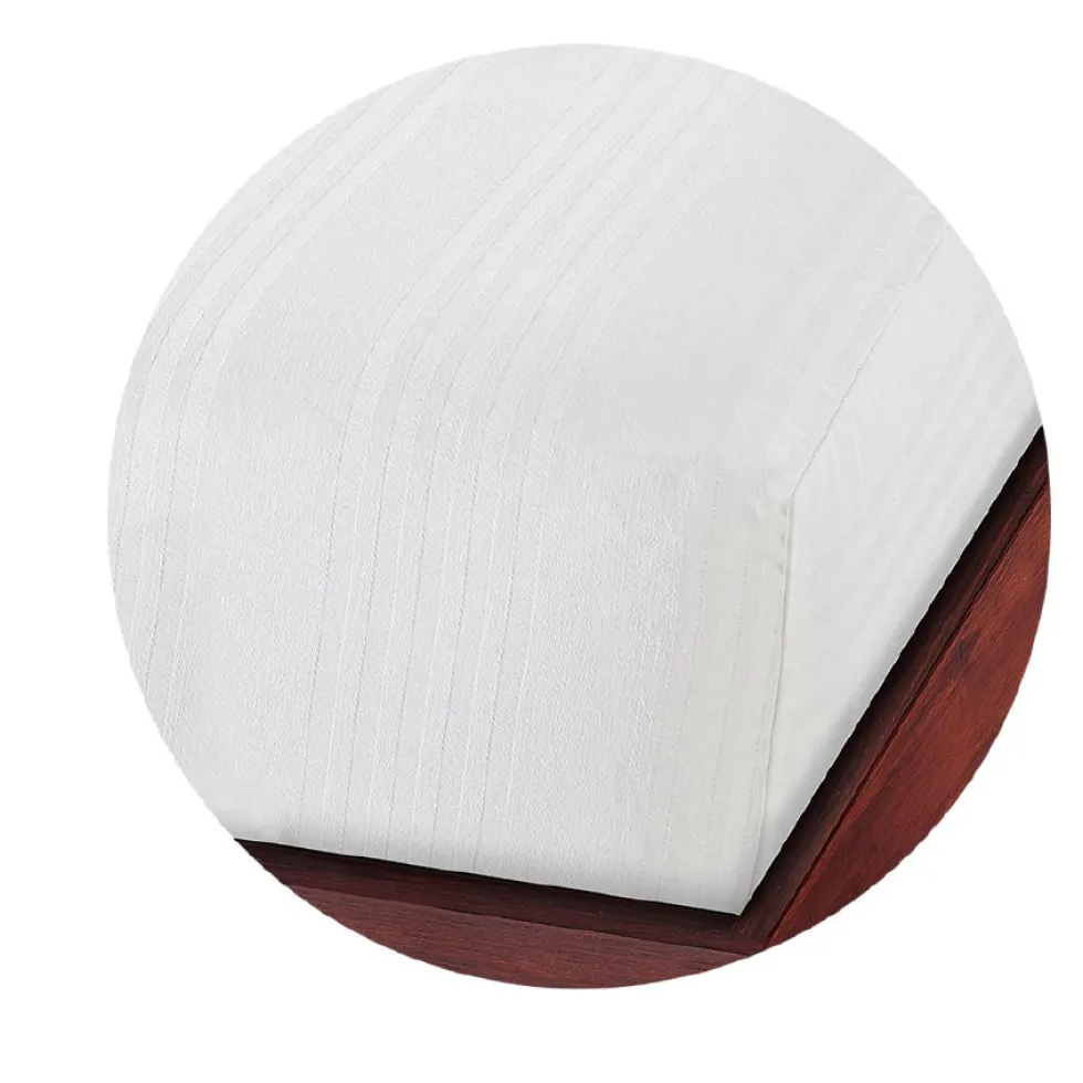 DAUNEX coprimaterasso con angoli singolo in cotone DIAMOND 90x200 cm