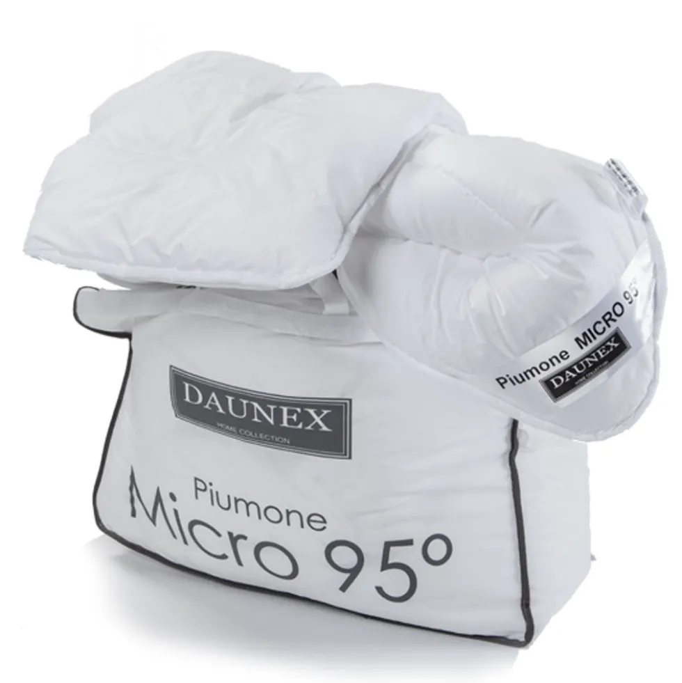 Daunex piumino Anallergico micro 95° Warm da culla 60x80 cm