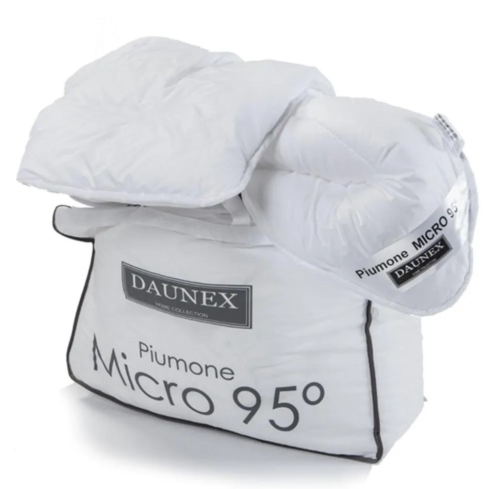 Daunex piumino Anallergico micro 95° Warm - 2 piazze 250x200 cm