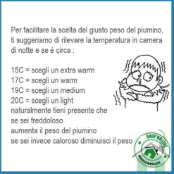 Daunex Piumino d’Oca Sestriere Warm Lettino 100x135