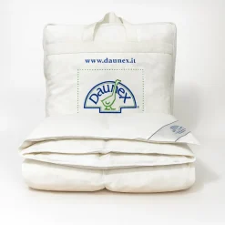 Daunex Piumino d’Oca St. Moritz 4 Stagioni DUO Piazza e Mezza MAXI 200x220