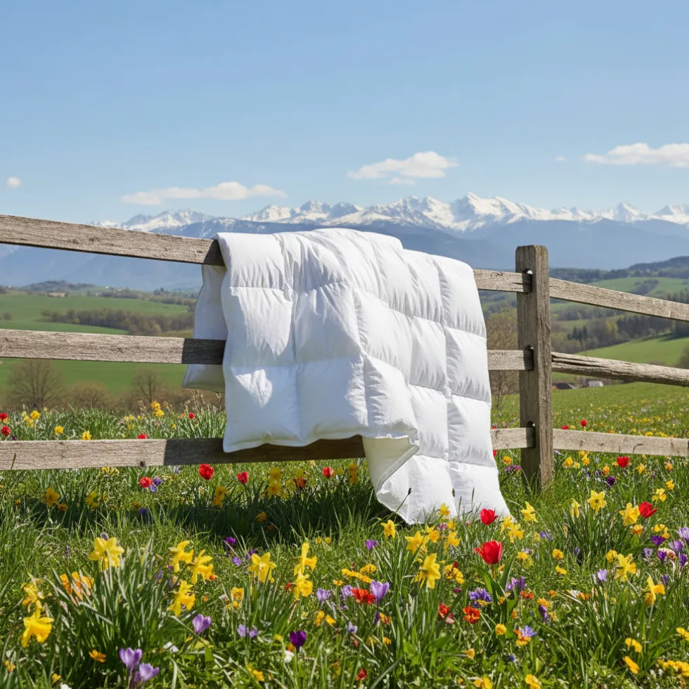 Daunex Piumino d’Oca St. Moritz 4 Stagioni DUO Singolo MAXI 155x220