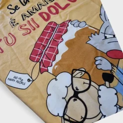 Eic-Pi Happy People Grembiule in cotone con pettorina DOLCE