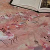 FAZZINI | Copripiumino Matrimoniale Percalle PINK AFRICA